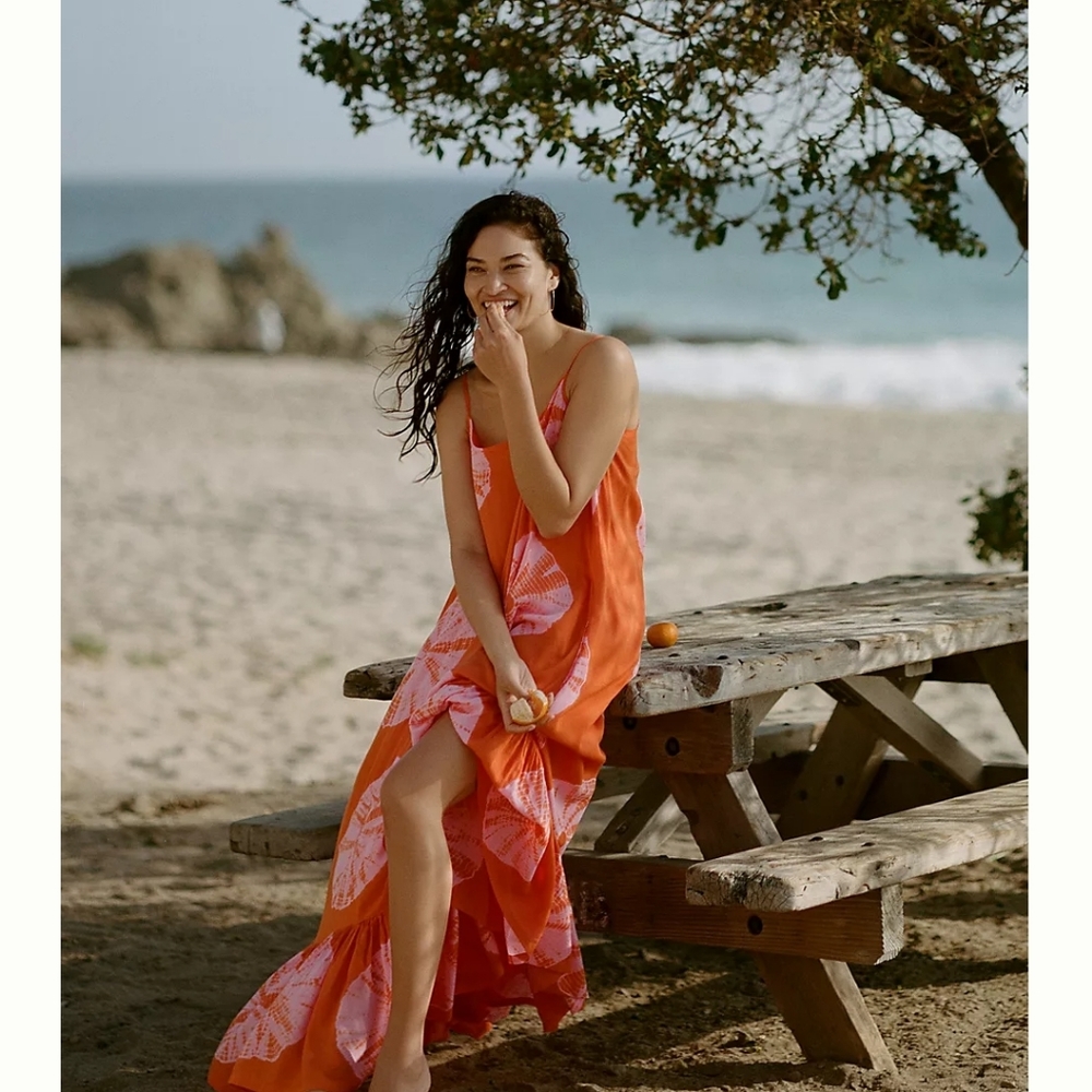 Anthropologie Maxi Dress